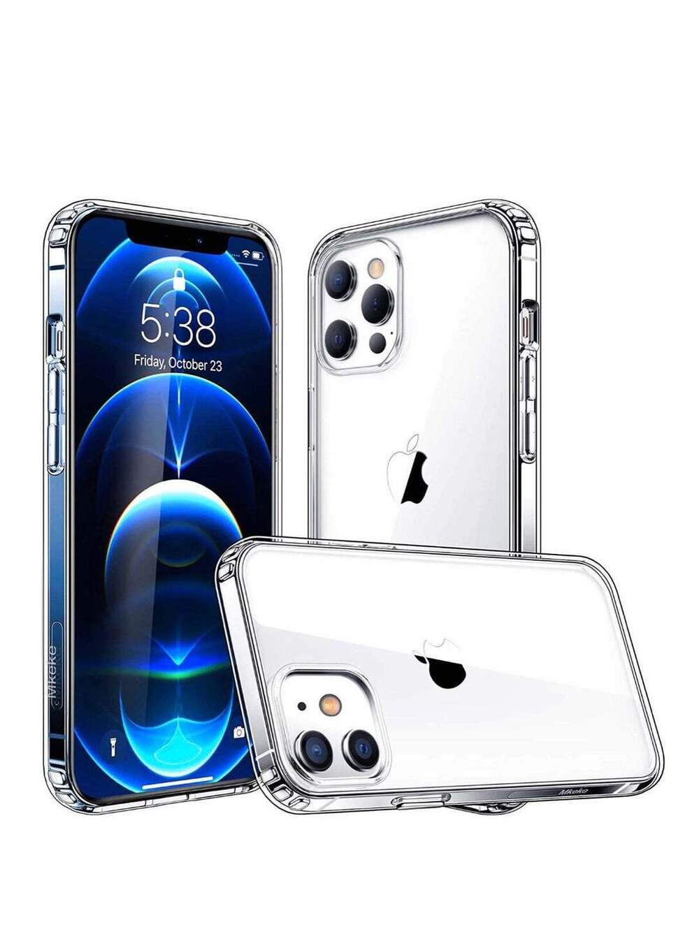 Mkeke compatible with Iphone 12Pro clear